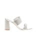 JLo by Jennifer Lopez Silver Sandals Size 6 - photo 1