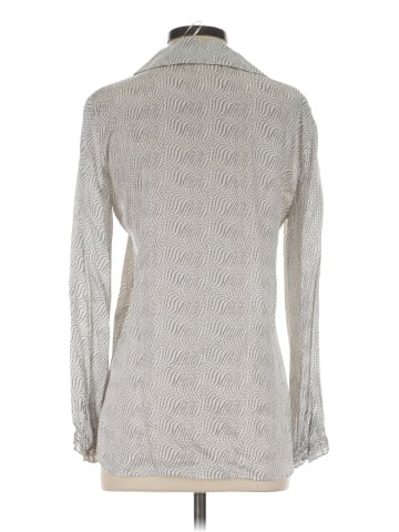Massimo Dutti Long Sleeve Blouse (view 2)
