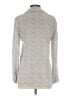 Massimo Dutti Chevron-herringbone Gray Long Sleeve Blouse Size 4 - photo 2