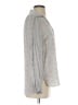 Massimo Dutti Chevron-herringbone Gray Long Sleeve Blouse Size 4 - photo 4