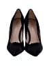 Pelle Moda 100% Leather Black Heels Size 8 1/2 - photo 2