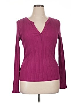 Maeve by Anthropologie Long Sleeve T-Shirt (view 1)
