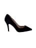 Pelle Moda 100% Leather Black Heels Size 8 1/2 - photo 1