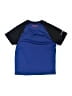 AND1 100% Polyester Color Block Blue Active T-Shirt Size 6 - 7 - photo 2