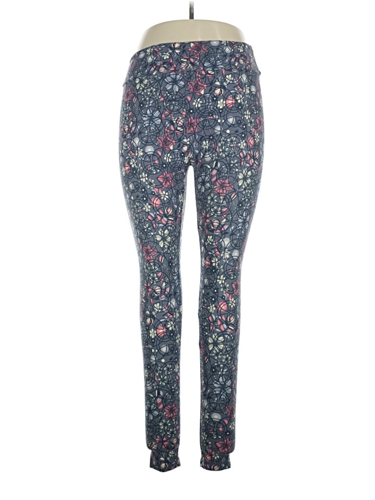 Click to view more detailed imagery on our partner's website Pre-owned Lularoe Active Pants In Blue