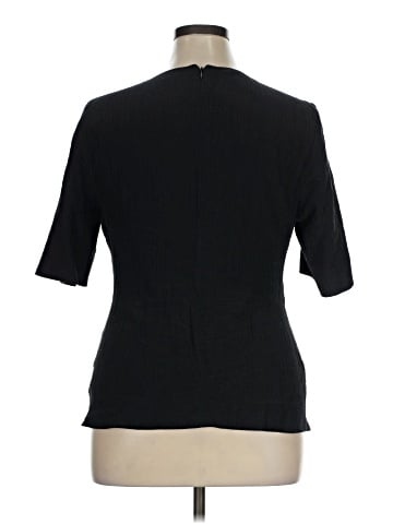 Cos 3/4 Sleeve Top (view 2)
