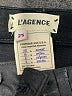 L'Agence Black Casual Pants Size 25 waist - photo 7