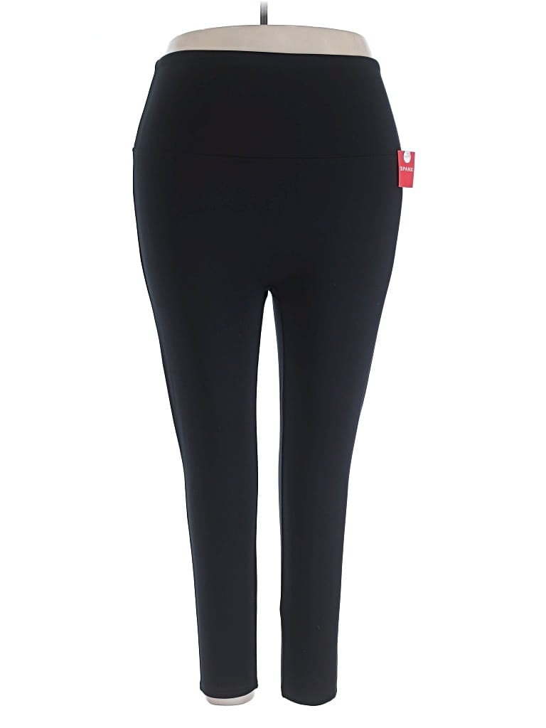 Spanx Active Pants In Black