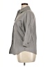 J.G. Hook Gray 3/4 Sleeve Button-Down Shirt Size 0X - photo 5