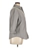 J.G. Hook Gray 3/4 Sleeve Button-Down Shirt Size 0X - photo 4