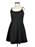 Shein Solid Black Cocktail Dress Size XXS - photo 1