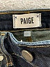 Paige Stars Blue Denim Shorts Size 25 waist - photo 3