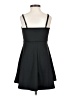 Shein Solid Black Cocktail Dress Size XXS - photo 2