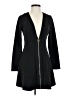 Privy Solid Black Cocktail Dress Size S - photo 1