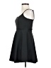 Shein Solid Black Cocktail Dress Size XXS - photo 5