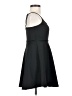 Shein Solid Black Cocktail Dress Size XXS - photo 4