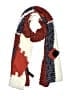 Zara 100% Acrylic Red Scarf One size - photo 1