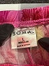 Soma Animal Print Pink Casual Pants Size L - photo 7