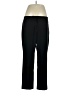 Le Suit Solid Black Dress Pants Size 16 - photo 1
