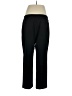 Le Suit Solid Black Dress Pants Size 16 - photo 2