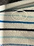 AB by Addison Bay Stripes Silver Short Sleeve Turtleneck Size XS - photo 9