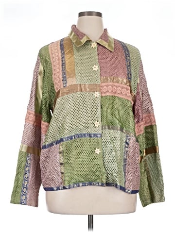 BEDFORD FAIR lifestyles Long Sleeve Blouse (view 1)
