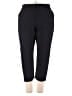 Athleta Solid Black Active Pants Size 18 - photo 1