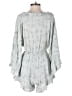 Surf Gypsy 100% Rayon Stars Gray Romper Size M - photo 2