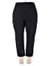 Athleta Solid Black Active Pants Size 18 - photo 2