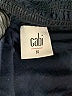 CAbi Floral Black Casual Skirt Size M - photo 4