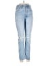 AGOLDE 100% Cotton Blue Jeans Size 26 waist - photo 1
