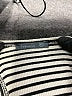 Soprano Stripes Gray Casual Dress Size M - photo 7