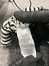 Soprano Stripes Gray Casual Dress Size M - photo 8