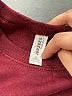 Jerzees Burgundy Sweatshirt Size S - photo 7
