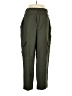 Ann Taylor LOFT Green Cargo Pants Size M - photo 2