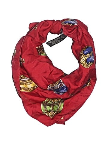Echo Silk Scarf (view 1)