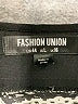 Fashion Union 100% Polyester Graphic Silver Romper Size L - photo 4