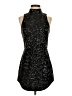 Amanda Uprichard 100% Polyester Stars Black Cocktail Dress Size S - photo 1