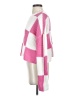 Moon & Madison 100% Acrylic Checkered-gingham Pink Pullover Sweater Size S - photo 5