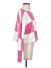 Moon & Madison 100% Acrylic Checkered-gingham Pink Pullover Sweater Size S - photo 4