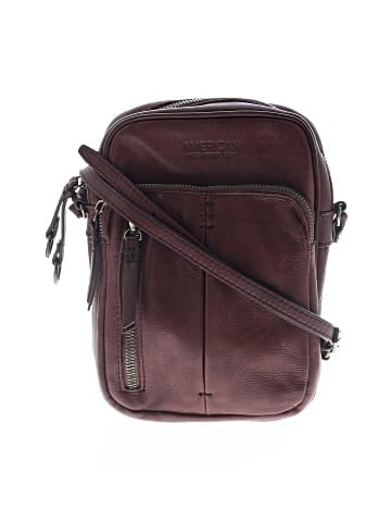 American Leather Co Leather Crossbody Bag (view 1)