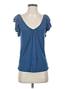BCBGMAXAZRIA Short Sleeve Top (view 1)