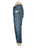 AGOLDE 100% Cotton Hearts Blue Jeans Size 27 waist - photo 5