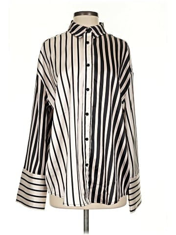 4th and Reckless Long Sleeve Blouse (view 1)