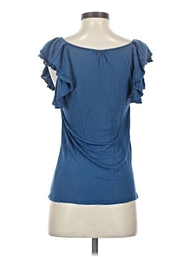BCBGMAXAZRIA Short Sleeve Top (view 2)