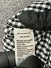 IZOD 100% Cotton Houndstooth Black 3/4 Sleeve Button-Down Shirt Size 1X - photo 8