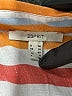 Esprit Stripes Orange Long Sleeve Button-Down Shirt Size 6 - photo 7