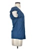 BCBGMAXAZRIA Blue Short Sleeve Top Size S - photo 4