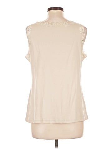 Karen Scott Sleeveless Blouse (view 2)