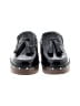 J.Crew 100% Leather Black Mule/Clog Size 7 - photo 2